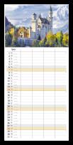 Opakowanie Planer 2024 miesięczny Zamek
