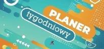 Opakowanie Planer 2025 biurkowy leżący tygodniowy poziomy