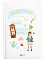 Opakowanie Planer B6/112K sugar girl niebieski