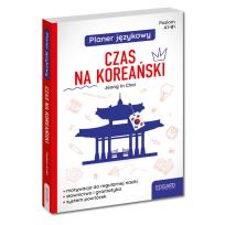 Okładka książki Planer językowy. Czas na koreański. Poziom A1-B1