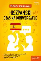 Okładka książki Planer językowy. Hiszpański. Czas na konwersacje