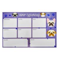 Opakowanie Planer magnetyczny psy