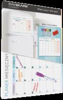 Opakowanie Planer miesięczny Classic z markerem i gąbką