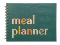 Opakowanie Planer posiłków Colourblock