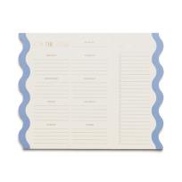 Opakowanie Planer posiłków z magnesem - Cloud & Cream