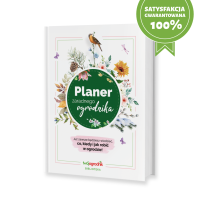 Okładka książki Planer zaradnego ogrodnika