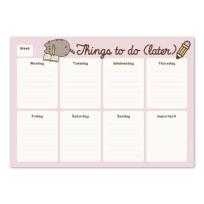 Opakowanie Planner A4 tygodniowy Pusheen Rose BPSA40001