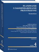 Okładka książki Planowanie i zagospodarowanie przestrzenne. Komentarz