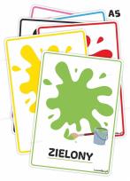 Opakowanie Plansze edukacyjna - kolory