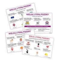 Opakowanie Plansze edukacyjne - zasady pisowni