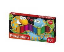 Okładka książki Plastelina 10 kolorów MONA