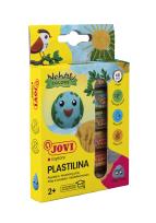 Opakowanie Plastelina  6 naturalnych kolorów  po 15 g