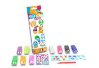 Opakowanie Plastelina neon 9 kolorów