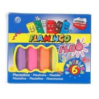 Opakowanie Plastelina okrągła 12mm 6 kolorów