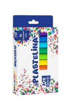 Opakowanie Plastelina Oxford 10 kolorów 167g