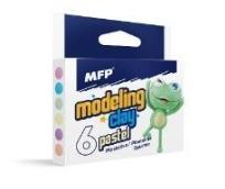 Opakowanie Plastelina pastelowa 6 kolorów 100g