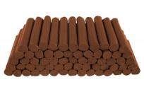 Opakowanie Plastelina w laseczkach luzem 1 kg - brązowa MONA