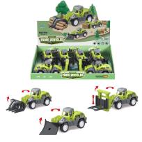 Opakowanie Plastikowy traktorek