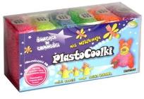 Opakowanie PlastoCoolki świecące 6 sztuk ABINO