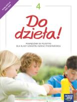 Okładka książki Plastyka do dzieła NEON podręcznik dla klasy 4 szkoły podstawowej EDYCJA 2023-2025
