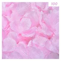 Opakowanie Płatki róż 100 sztuk  różowe