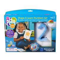 Opakowanie Playfoam, Masa piankowa, Zestaw do Nauki Liczb