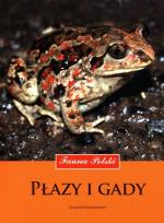 Okładka książki Płazy i gady. Fauna Polski wyd. 2023