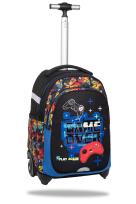 Opakowanie Plecak 2-kolorowy na kółkach Colorino jack game