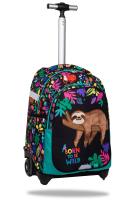 Opakowanie Plecak 2-kolorowy na kółkach Colorino jack wildkid