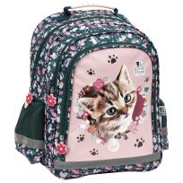 Opakowanie Plecak 2-komorowy 15B Cleo i Frank 41 kot