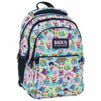 Opakowanie Plecak 3-komorowy BACKUP 5 model P01 świat gry