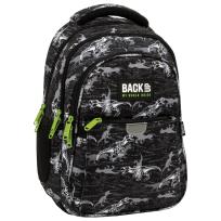 Opakowanie Plecak 3-komorowy BACKUP 5 model P50 świat dinozaurów