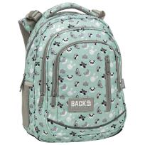 Opakowanie Plecak 3-komorowy BACKUP 5 model R11 zwierzaki