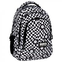 Opakowanie Plecak 3-komorowy Backup kratka Happy Face PLB6X14