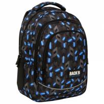 Opakowanie Plecak 3-komorowy Backup Wzory 3D PLB6X44