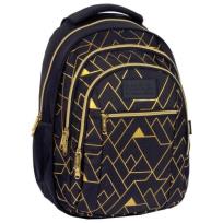 Opakowanie Plecak 3-komorowy Backup Złote wzory PLB6O23