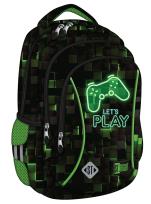 Opakowanie Plecak 3-komorowy BP26 Dark Game