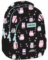 Opakowanie Plecak 3-komorowy Head Lovely Kitty