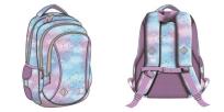 Opakowanie Plecak 3-komorowy Pastel Stars