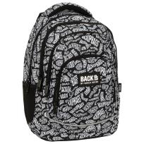 Opakowanie Plecak 4-komorowy BACKUP 5 model A10 logomania