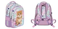 Opakowanie Plecak 4-komorowy My Little Friend Pastel Kitty