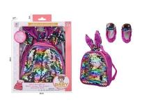 Opakowanie Plecak cekinowy + baletki