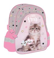 Opakowanie Plecak mały D1 Grey Cat MY LITTLE FRIEND
