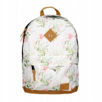 Opakowanie Plecak młodzieżowy Gałązki róży biały PAUL&CO