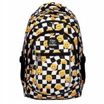 Opakowanie Plecak młodzieżowy szachownica Emotki CHIN&CHILLA