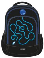 Opakowanie Plecak PL006 Misty Kosmos czarny STRIGO