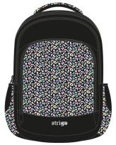 Opakowanie Plecak PL007 Misty Pastel czarny STRIGO