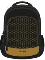 Opakowanie Plecak PL008 Misty Plaster miodu czarny STRIGO