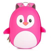 Opakowanie Plecak Różowy pingwin