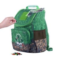 Opakowanie Plecak szkolny PIXIE CREW minecraft